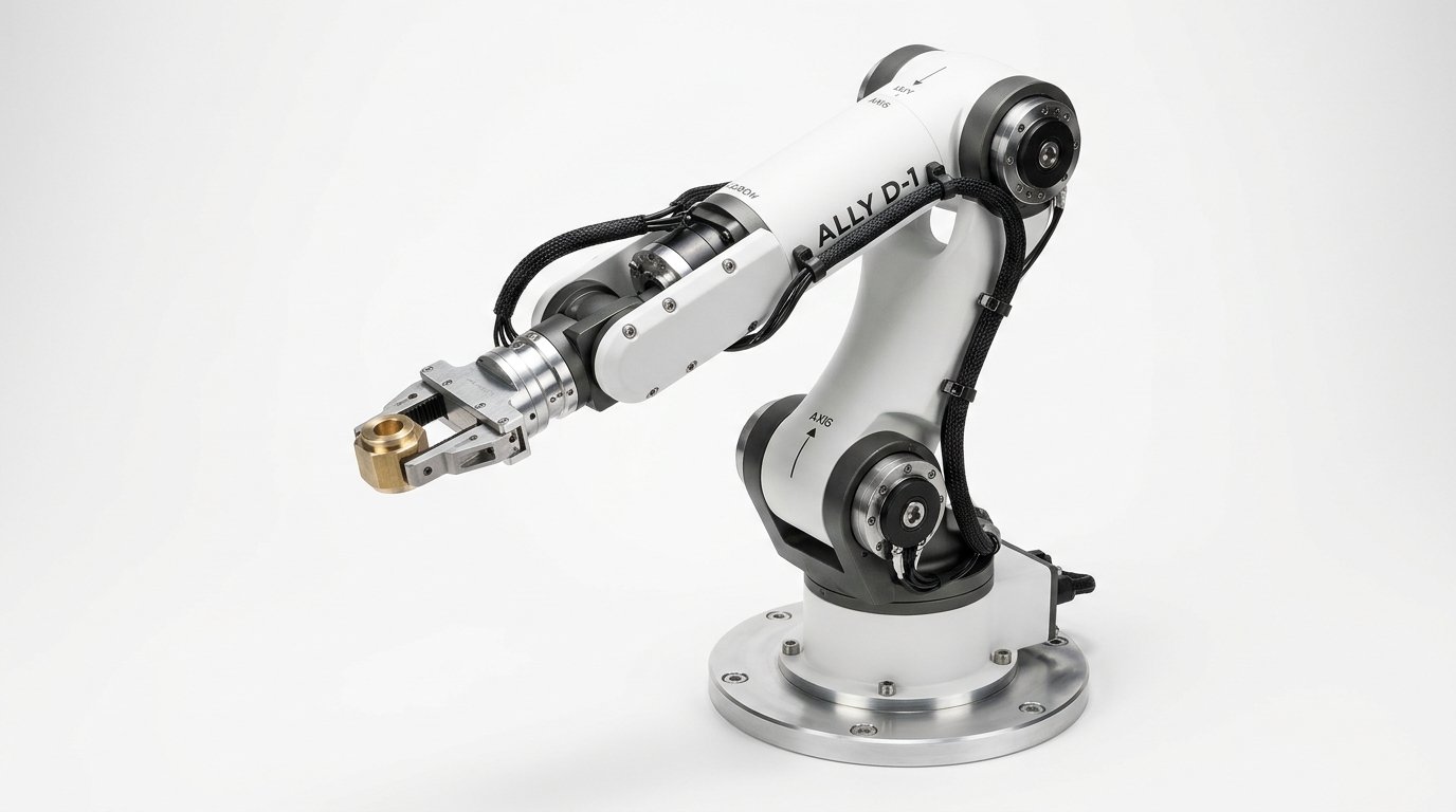 ALLY D-1 Autonomous 6-Axis Desktop Robot