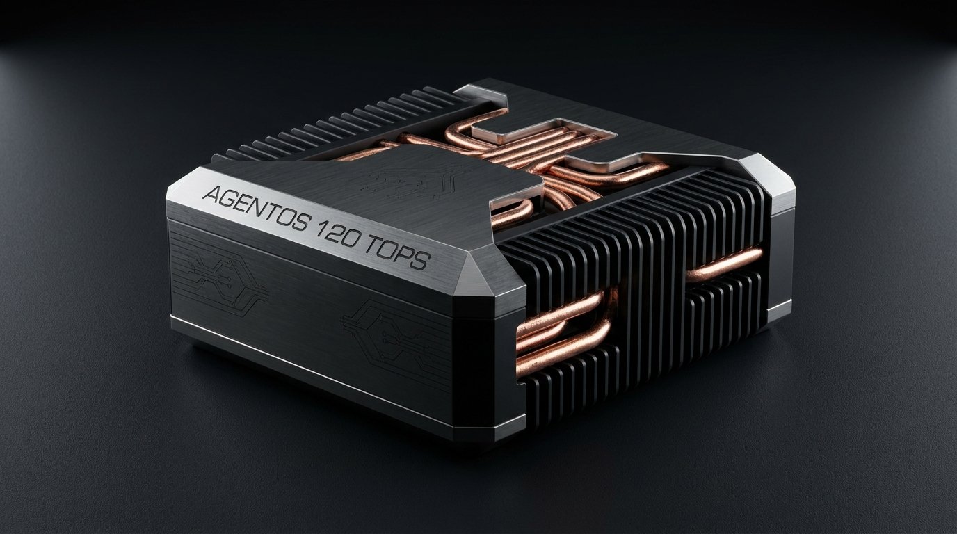 Monolithic Neural Accelerator Core